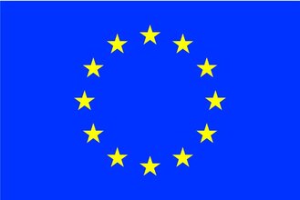 logo vertical de l'union européenne