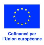 logo vertical de l'union européenne