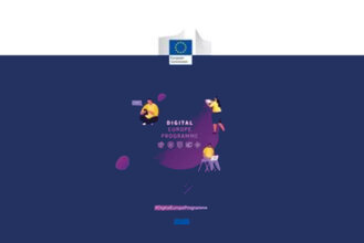 logo du programme Digital Europe