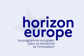 Logo Horizon Europe