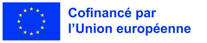 logo horizontal de l'union européenne