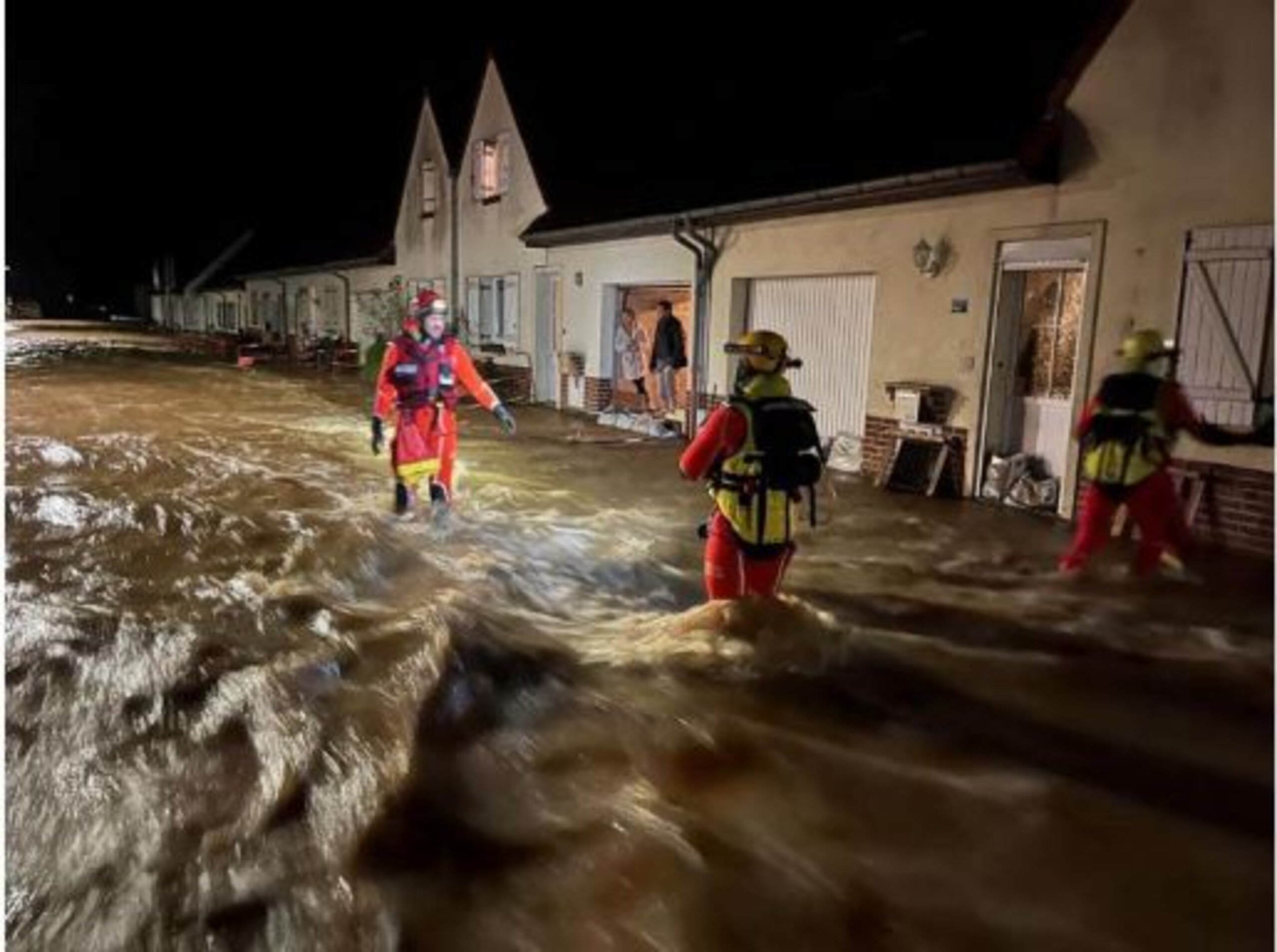L'Europe en soutien face aux inondations